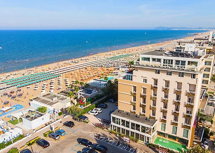 Adlon - Fronte Mare 3* ريتشيوني